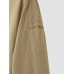 Men Solid Side Pocket Long Sleeve Leisure T  Shirts