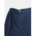 Mens Solid Color Bathtub Skirt Soft Comfortable Absorbent Beach Towel